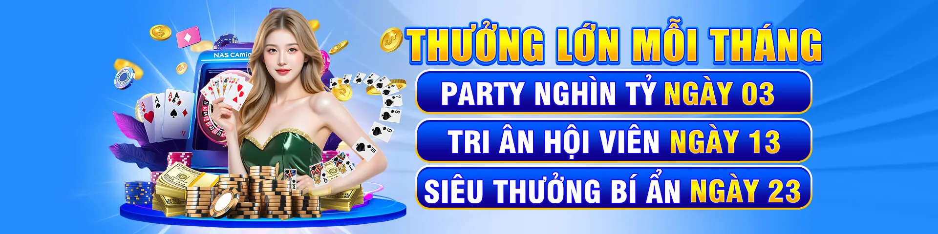 Sảnh Casino Trực Tuyến Đẳng Cấp VN888 với Dealer Chuyên Nghiệp