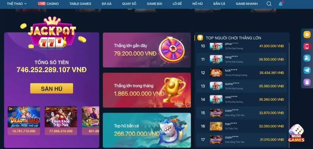 Các biến thể Baccarat tại vn888