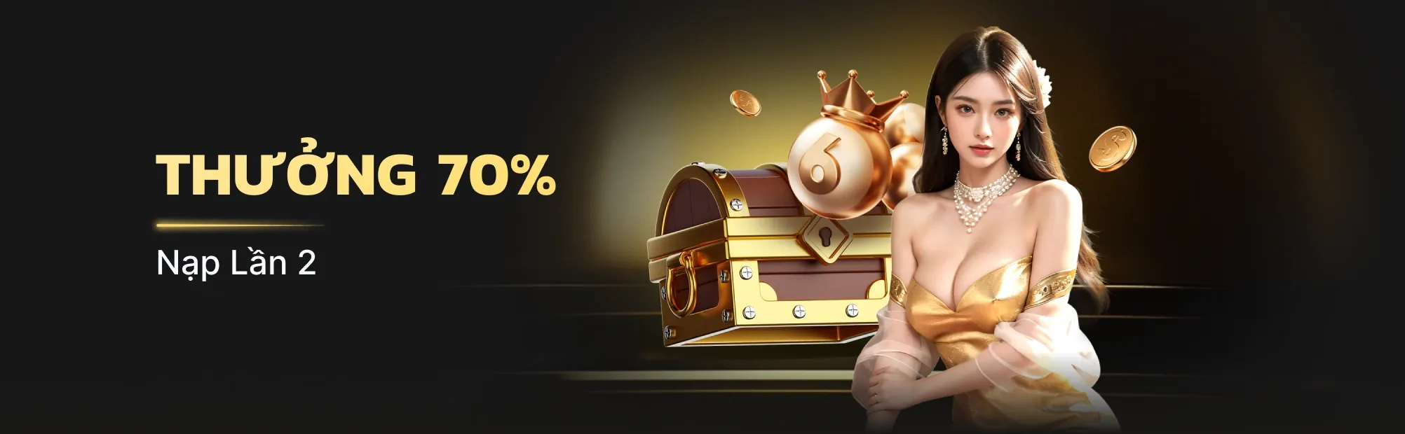 Người chơi đang giữ bình tĩnh khi đặt cược