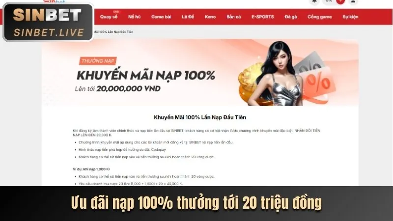 Khuyến mãi và ưu đãi VN888
